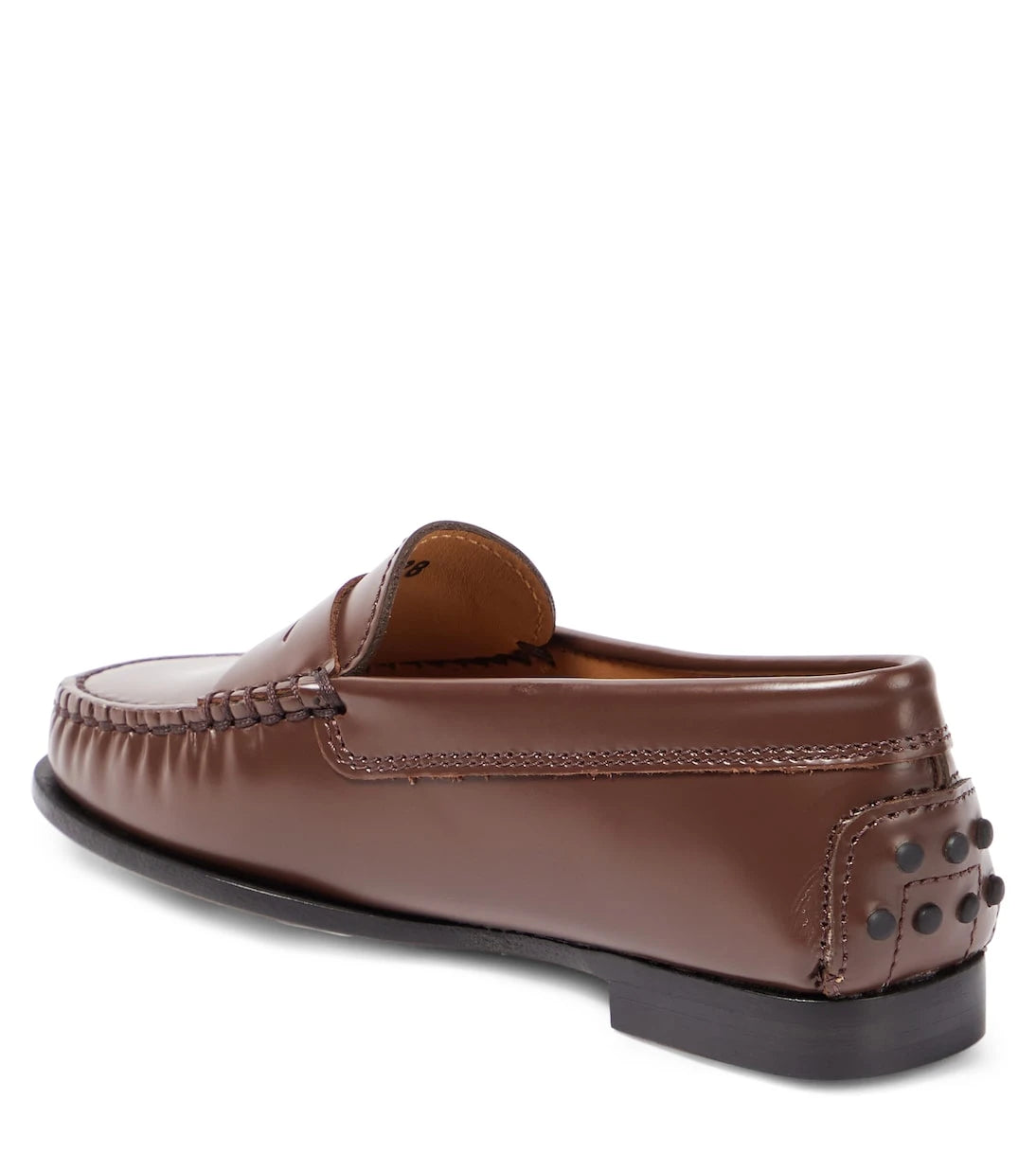 Tod's Junior - Leather loafers