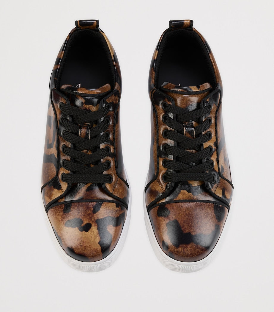 Christian Louboutin Red Fun Louise Junior Sneakers