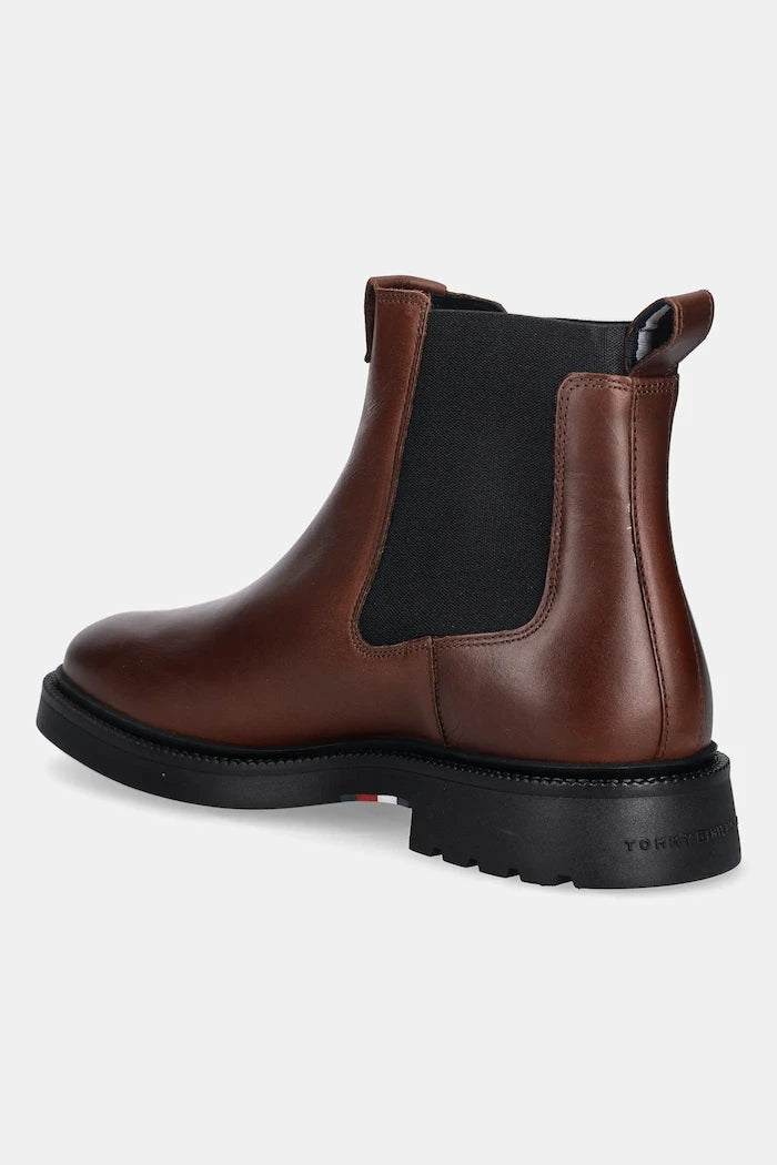 Tommy Hilfiger HILFIGER COMFORT LWT LTH CHELSEA Deri Chelsea Bot