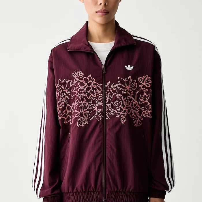 adidas Originals Kadın Geçiş Ceketi Floral Firebird