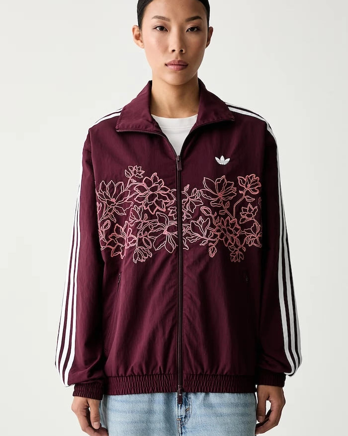 adidas Originals Kadın Geçiş Ceketi Floral Firebird