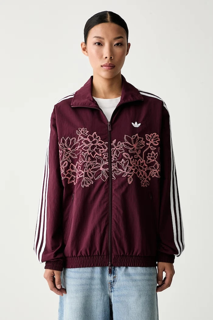 adidas Originals Kadın Geçiş Ceketi Floral Firebird