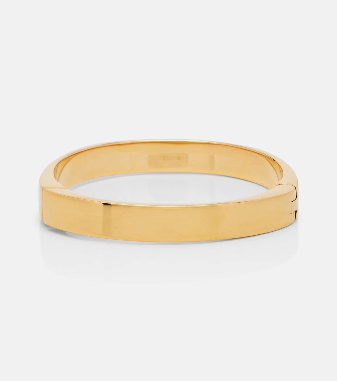 Toteme - Signature 18kt gold-plated bangle