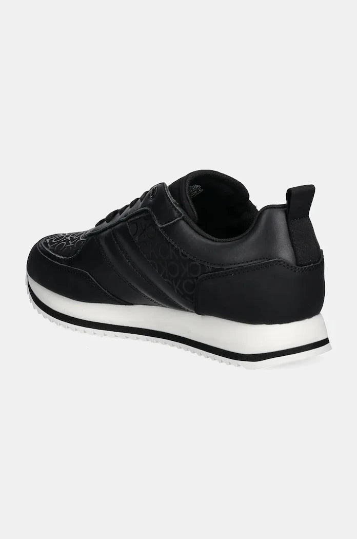 Маратонки Calvin Klein LOW TOP LACE UP REPR MONO