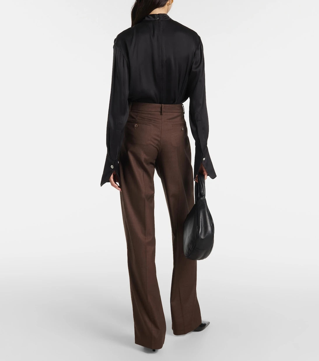 Magda Butrym - Wool wide-leg pants