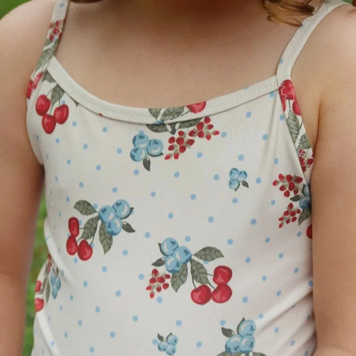 Детски цял бански Konges Sløjd FRAGO SWIMSUIT GRS