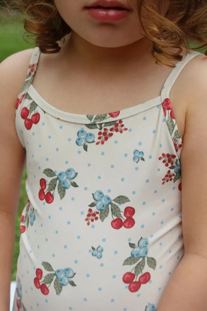 Детски цял бански Konges Sløjd FRAGO SWIMSUIT GRS