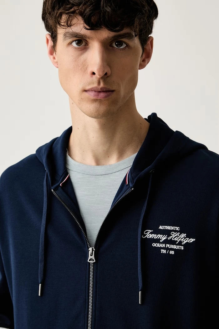Tommy Hilfiger суичър с цип и качулка мъжки