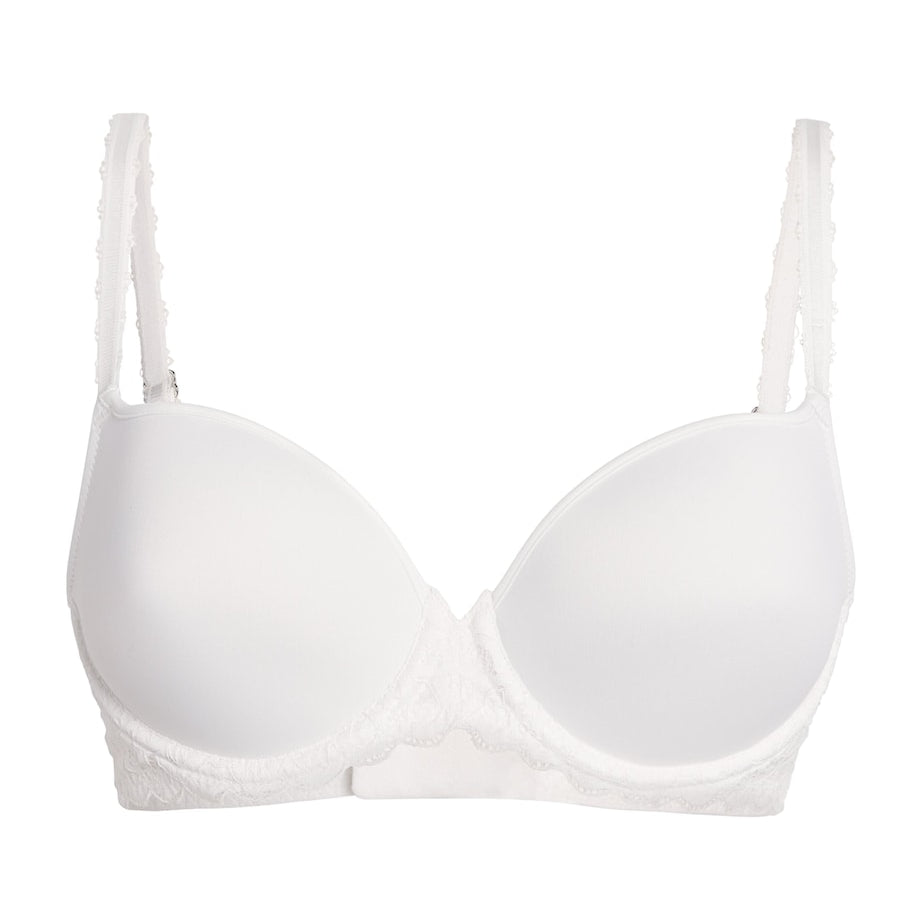 Wacoal White Raffine Contour Bra
