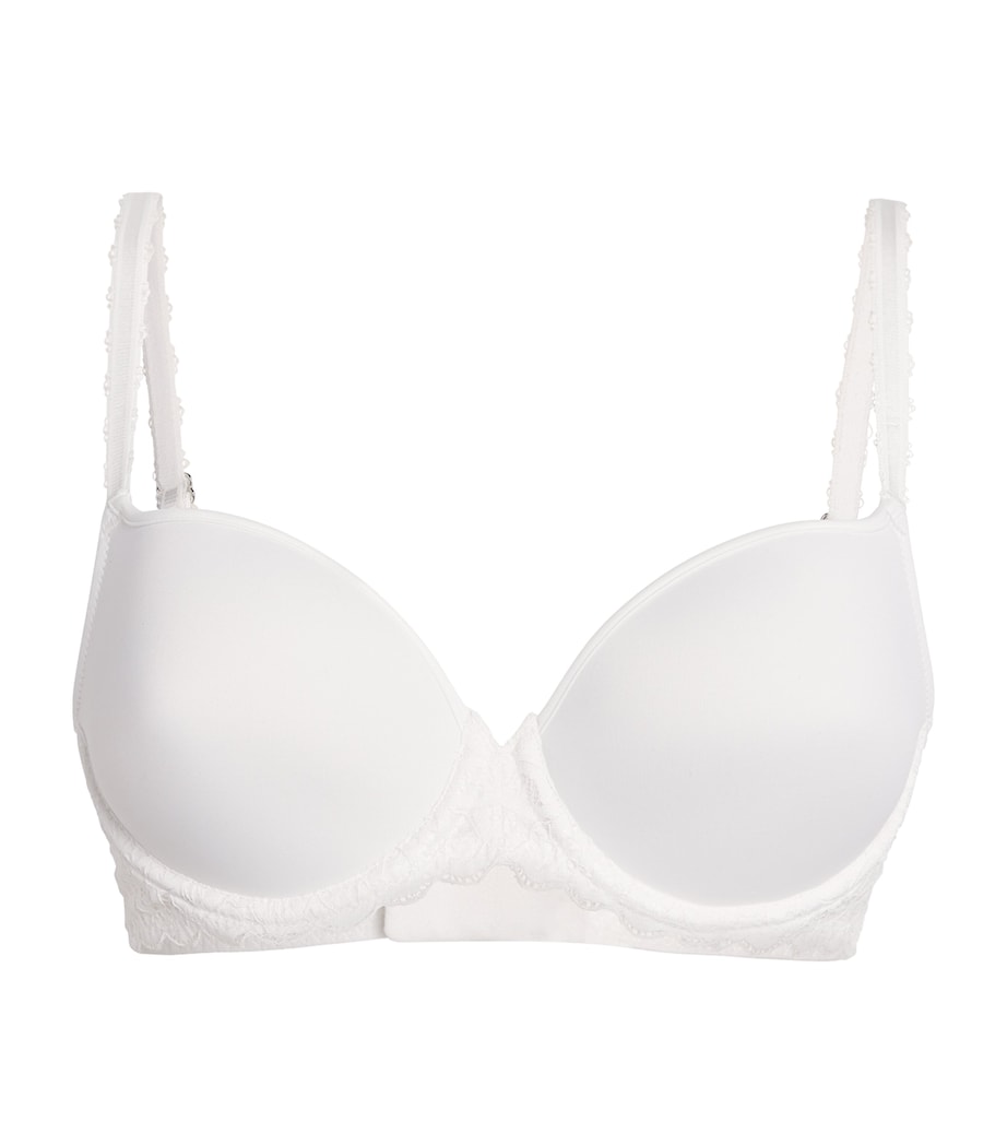 Wacoal White Raffine Contour Bra