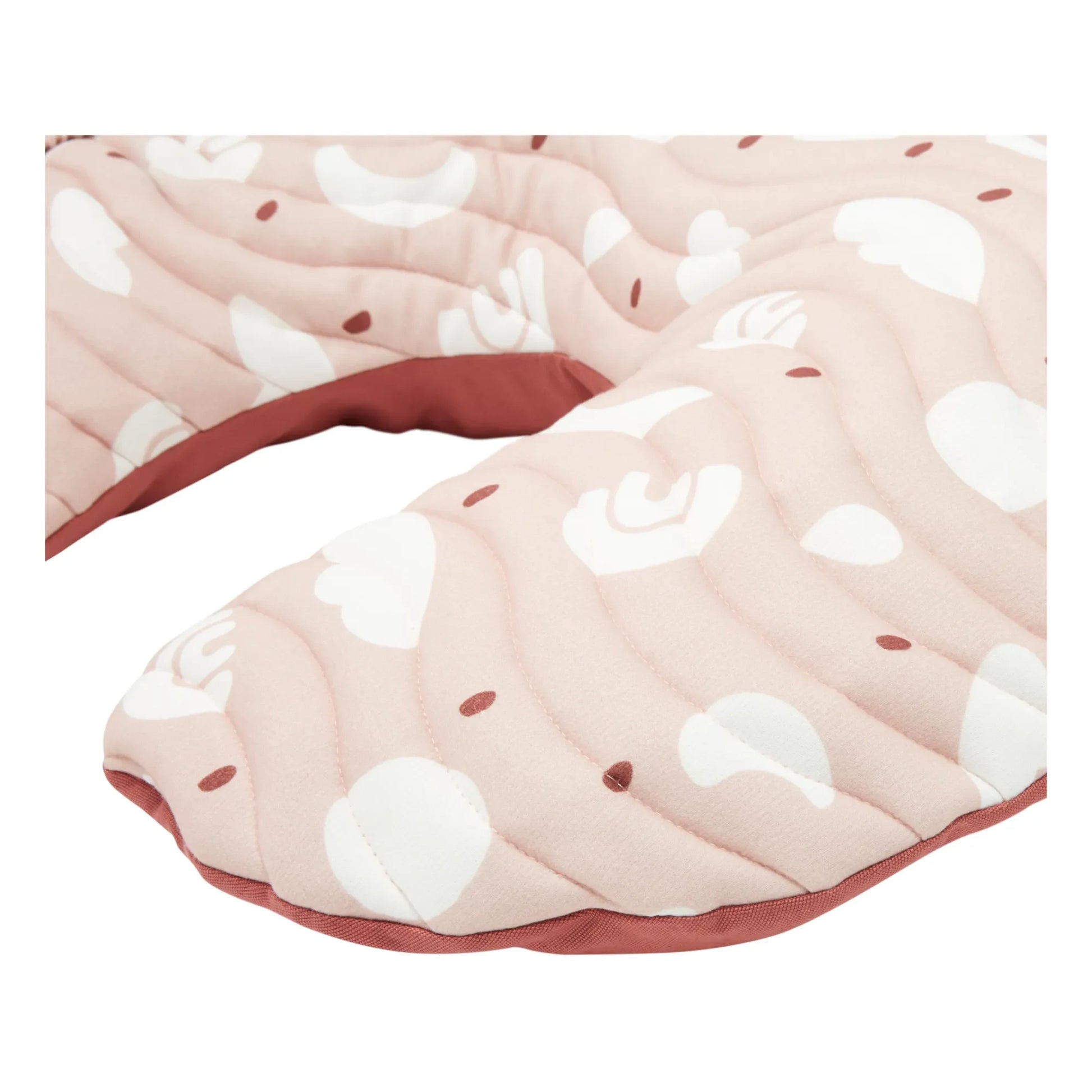 Mumade - Inflatable nursing cushion | Pink