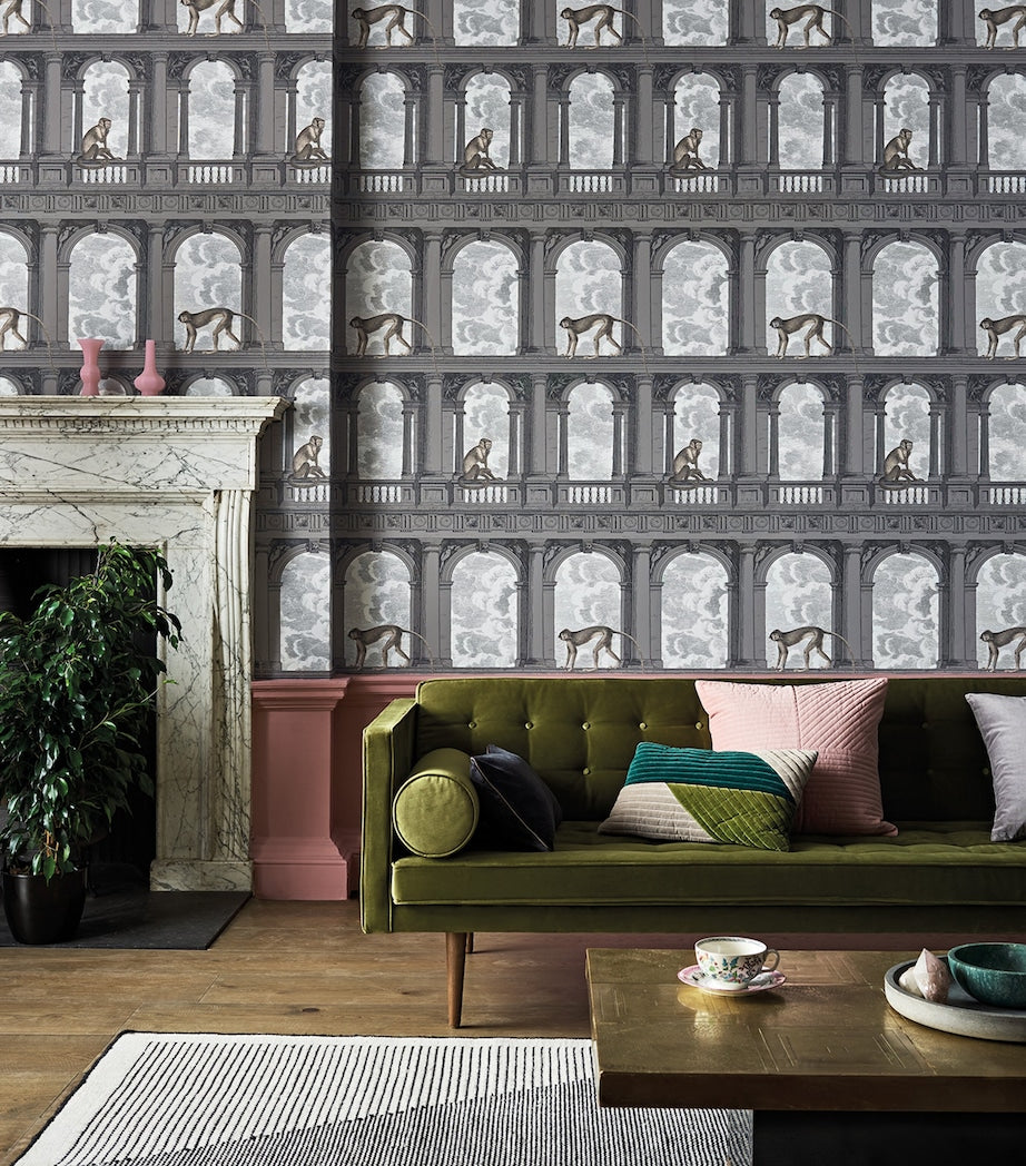 Cole & Son x Fornasetti Procuratie con Vista Wallpaper Roll