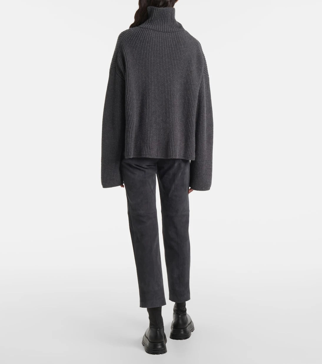 Joseph - Ribbed-knit wool-blend turtleneck sweater