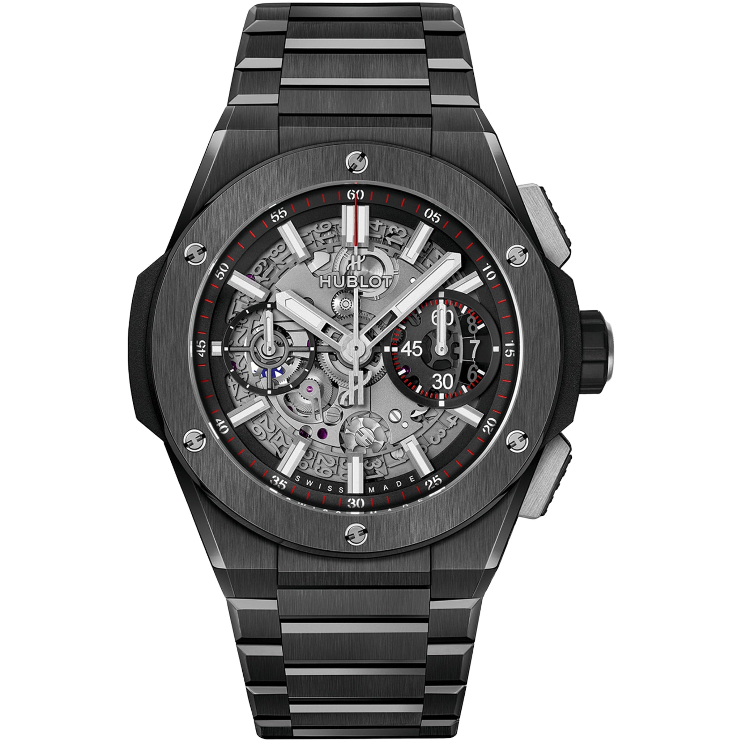Ceramic Big Bang Integrated Black Magic Watch 42mm