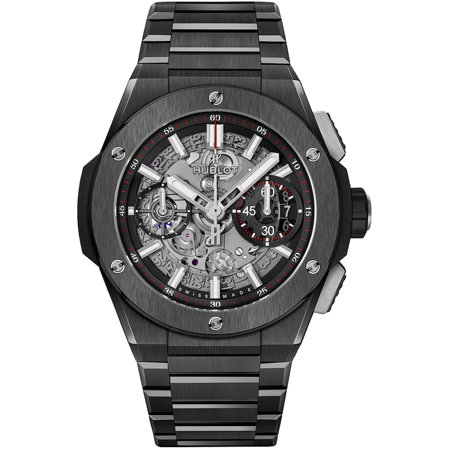 Ceramic Big Bang Integrated Black Magic Watch 42mm