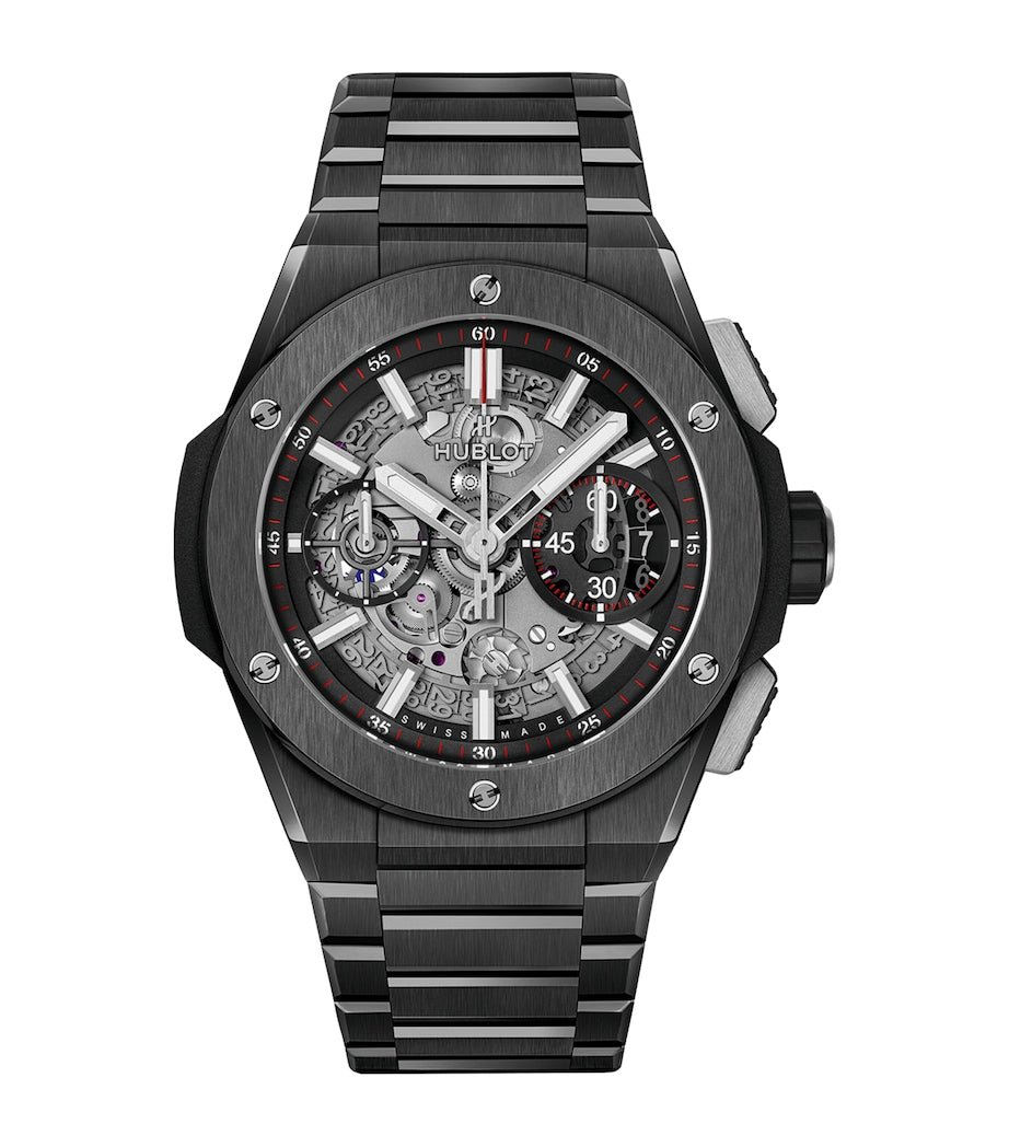 Ceramic Big Bang Integrated Black Magic Watch 42mm