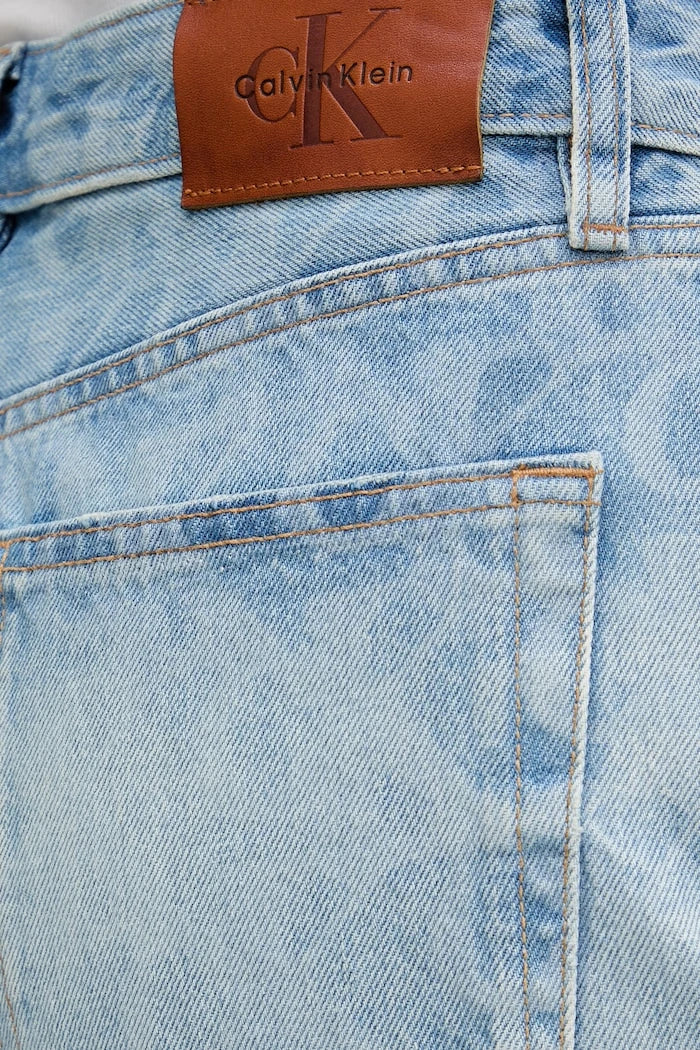 Calvin Klein Jeans straight kadın kot pantolon
