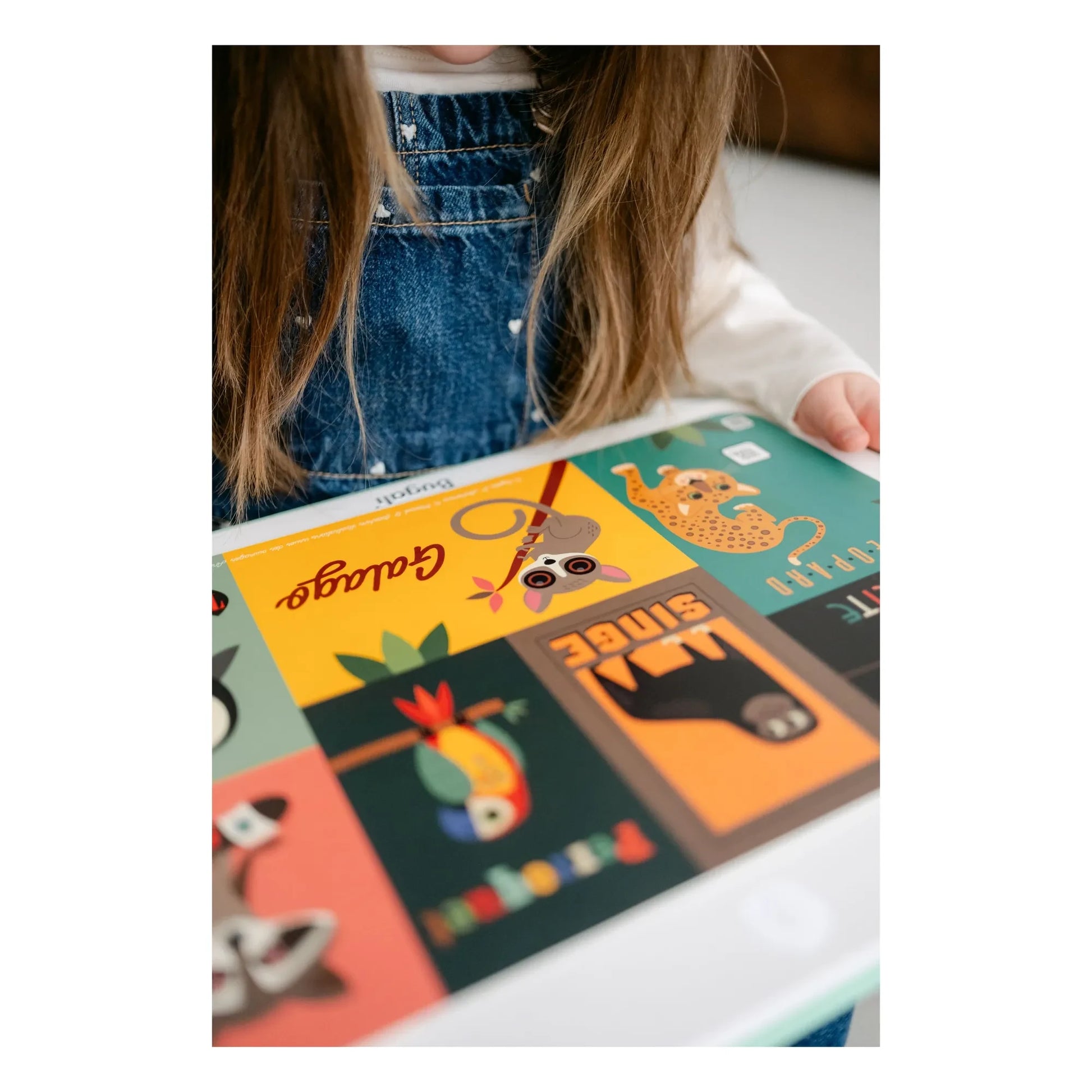 Bugali - Set of 5 Zoom! cards