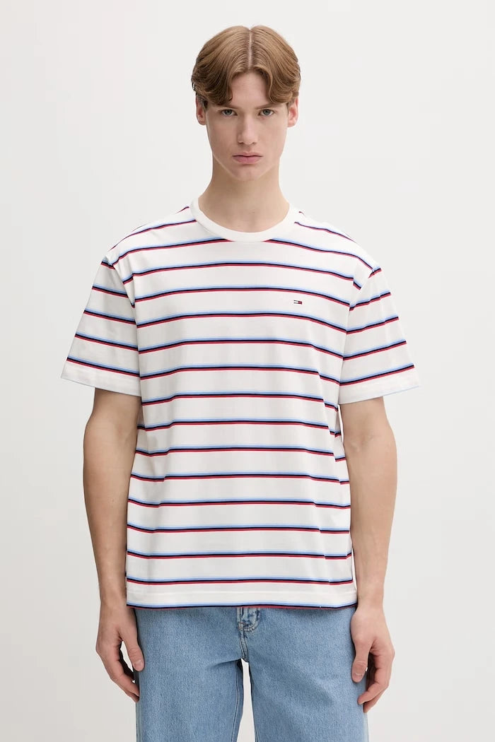 Tommy Jeans тениска мъжка от памук