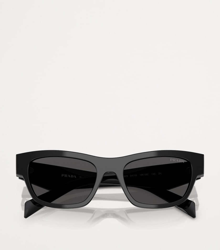 Black Acetate PRB09S Sunglasses