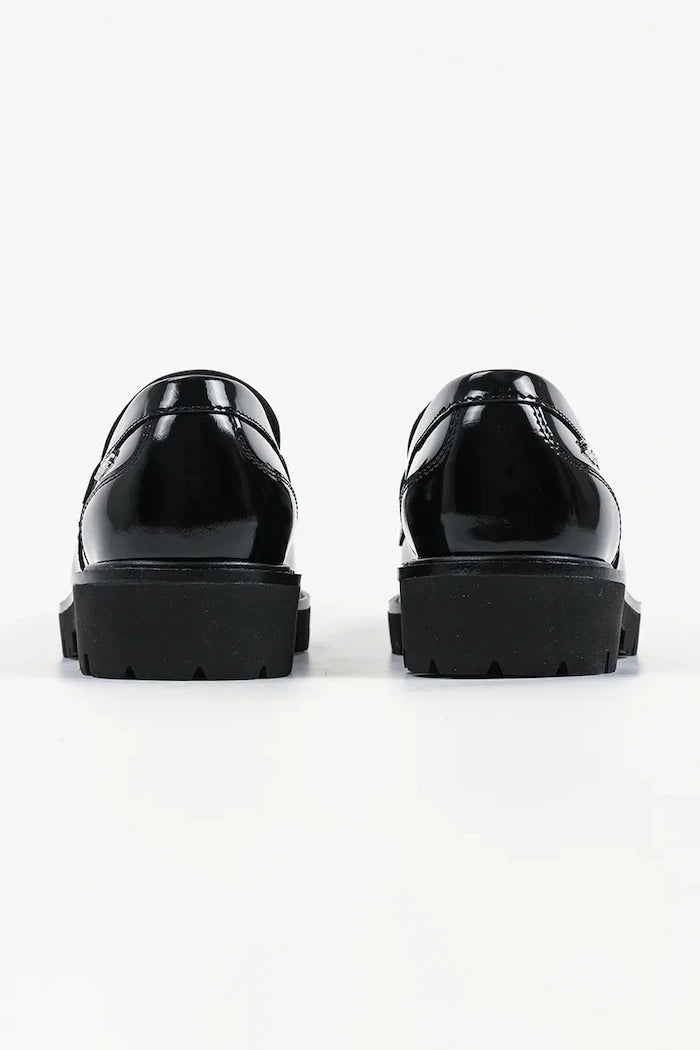 Karl Lagerfeld kadın deri loafer Lowell