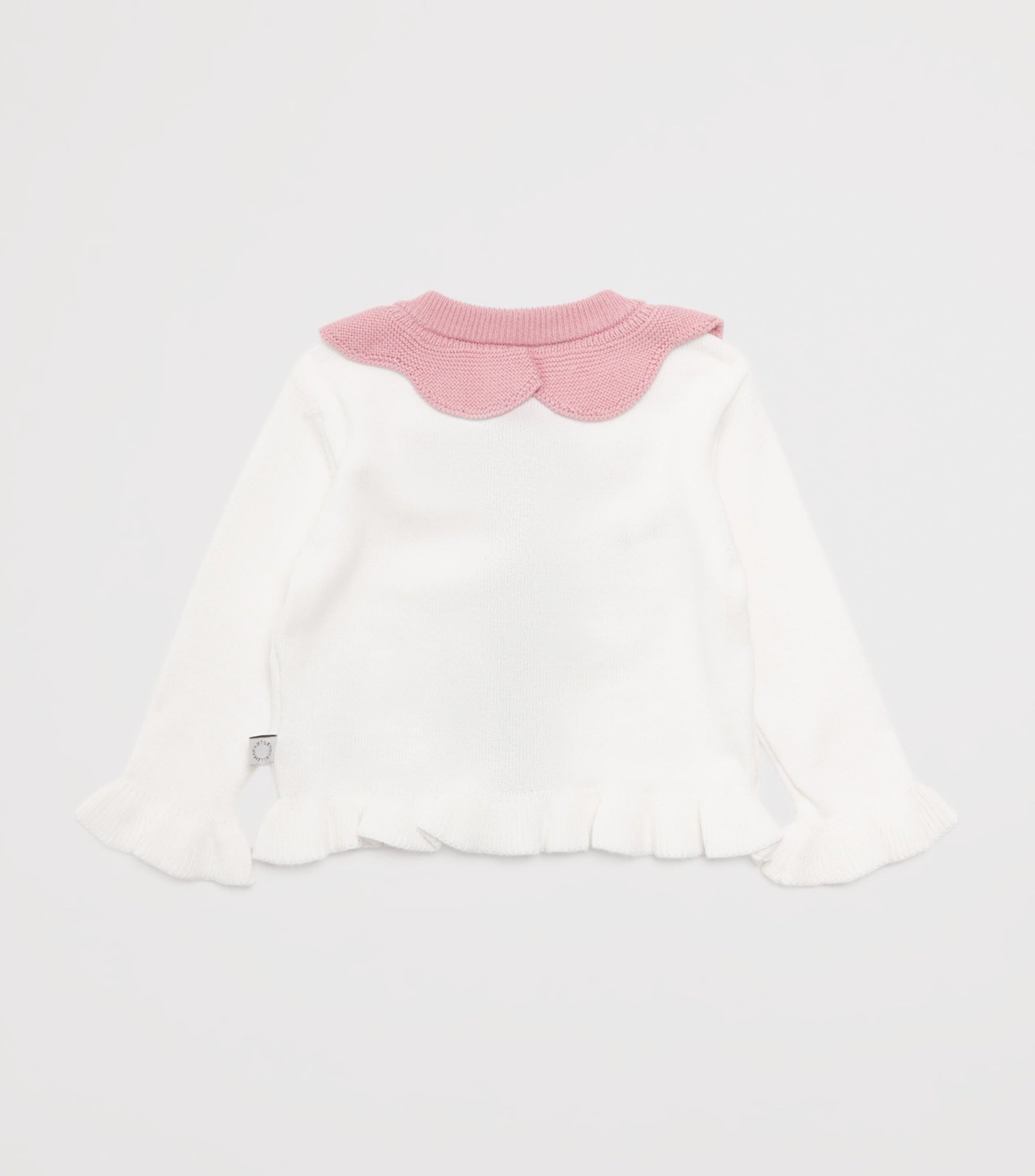 Stella McCartney Kids Crocheted Flower Cardigan (6 Months - 3 Years)