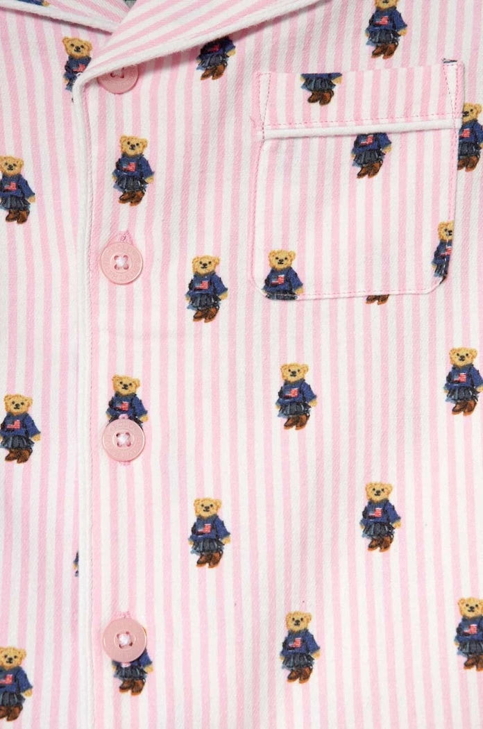 Детска памучна пижама Polo Ralph Lauren