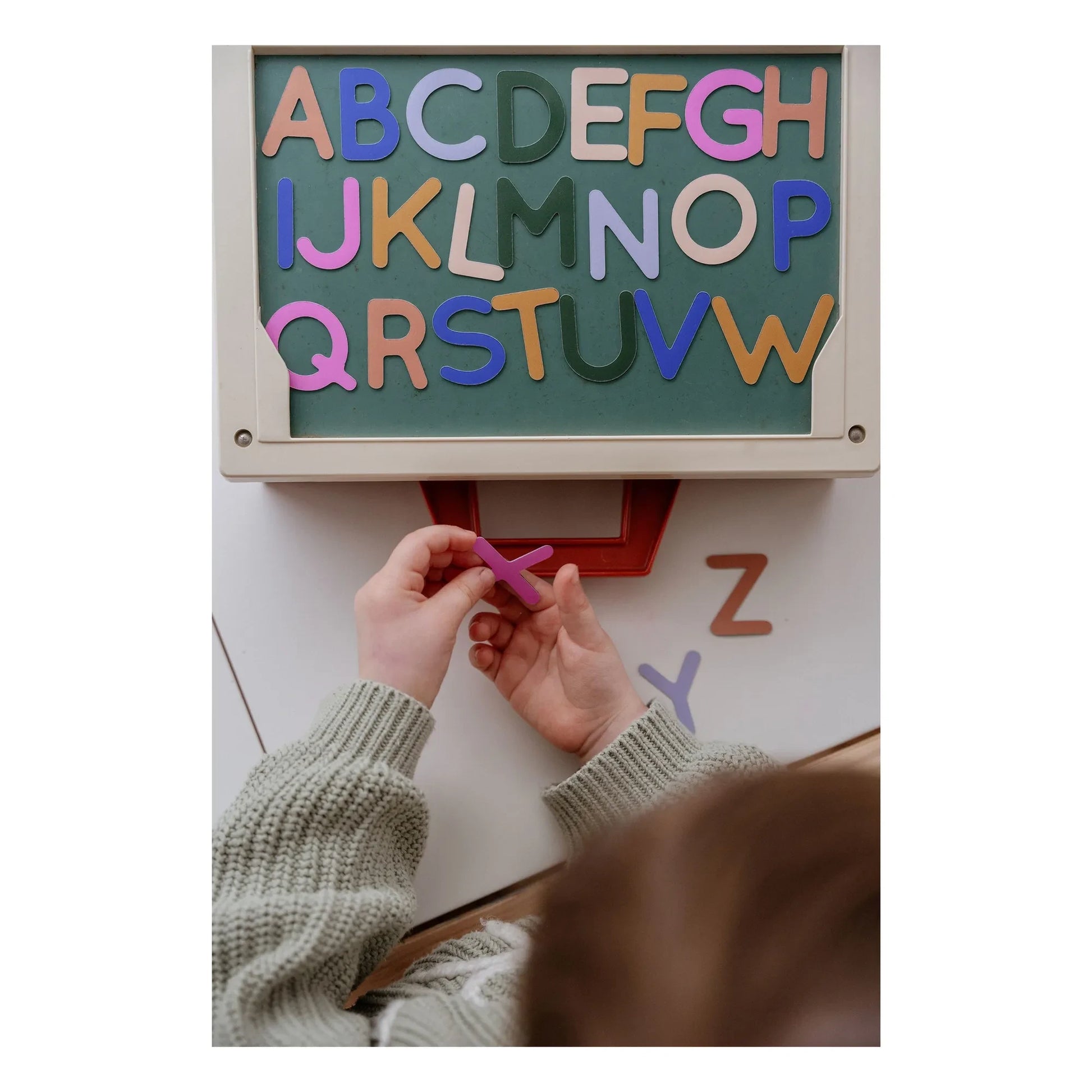 Ma Cabane à rêves - Small Capital Letters Magnets