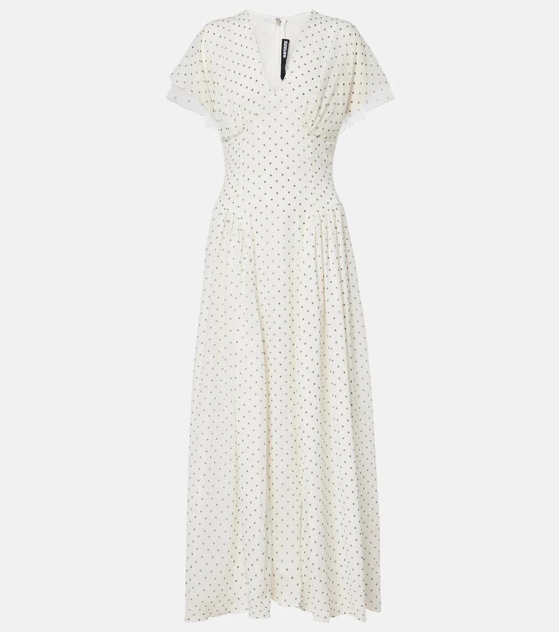 Rotate - Polka-dot midi dress