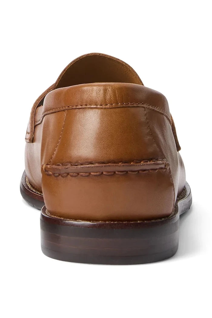 Кожени мокасини Polo Ralph Lauren Alston Penny