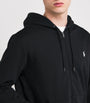 Polo Ralph Lauren Black Polo Pony Zip-Up Hoodie