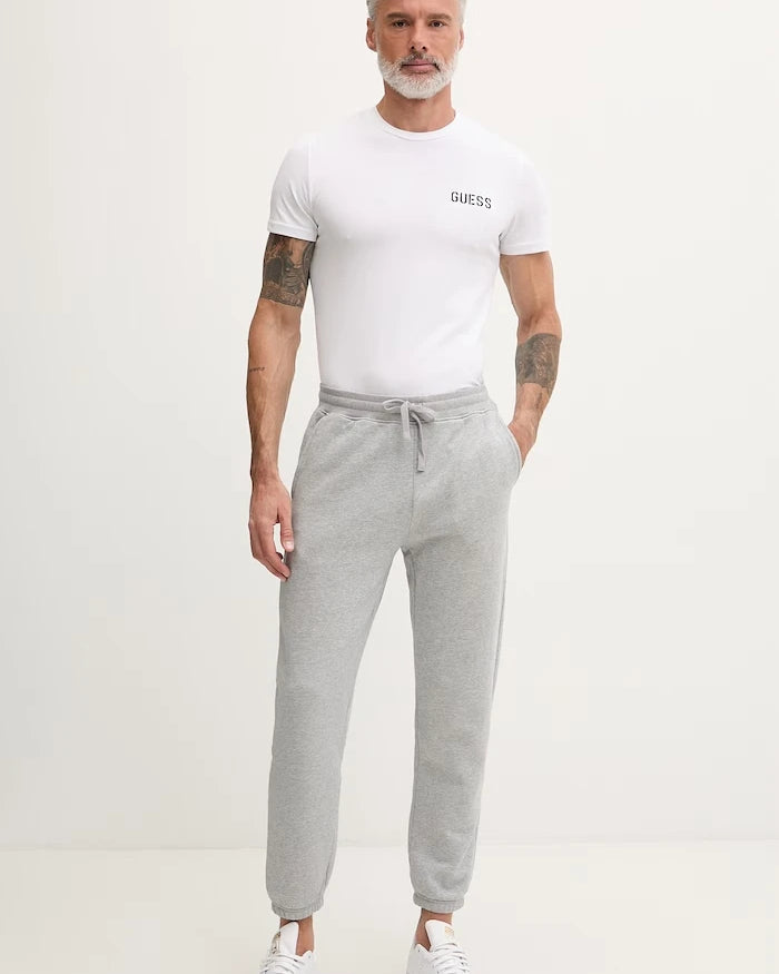 Guess Erkek Pamuk ve Elastanlı Tişört ANDREW