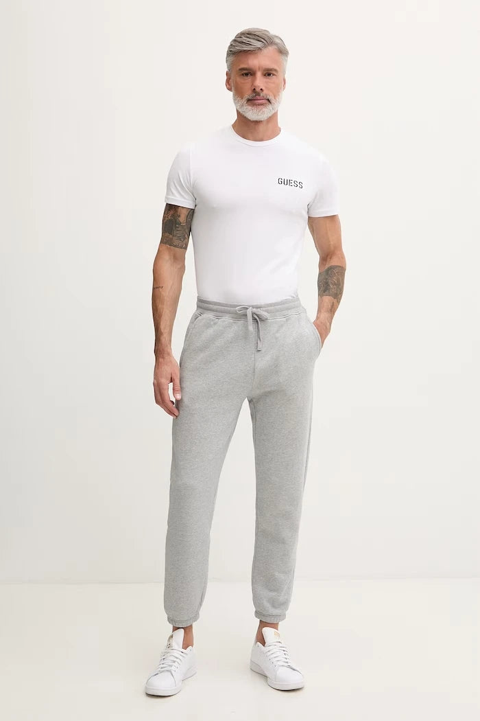 Guess Erkek Pamuk ve Elastanlı Tişört ANDREW