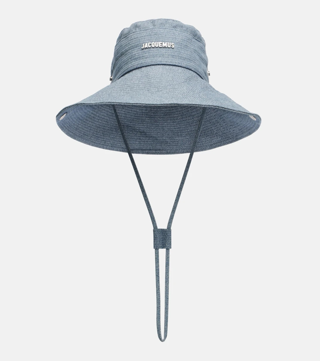 Jacquemus - Bob De-Nîmes denim bucket hat