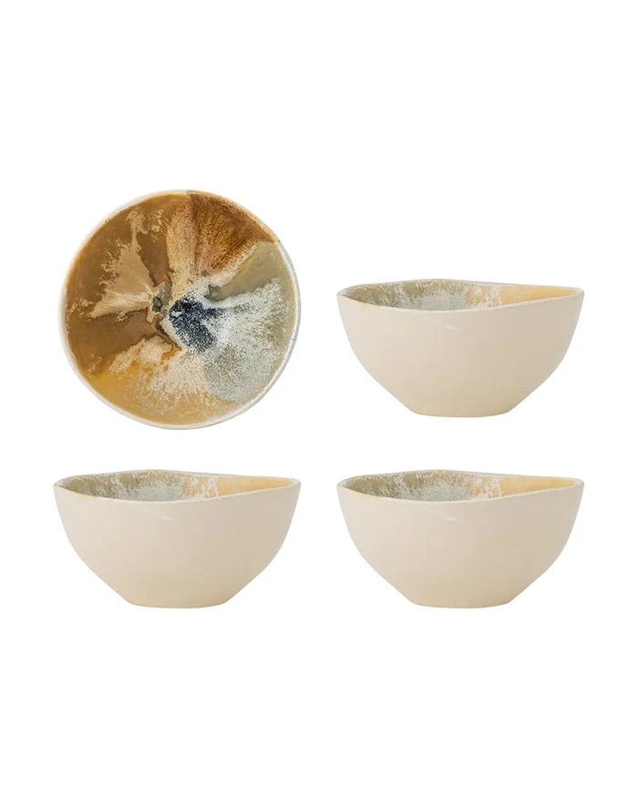 Bloomingville Lacey 625 ml Kase Seti (4 Parça)