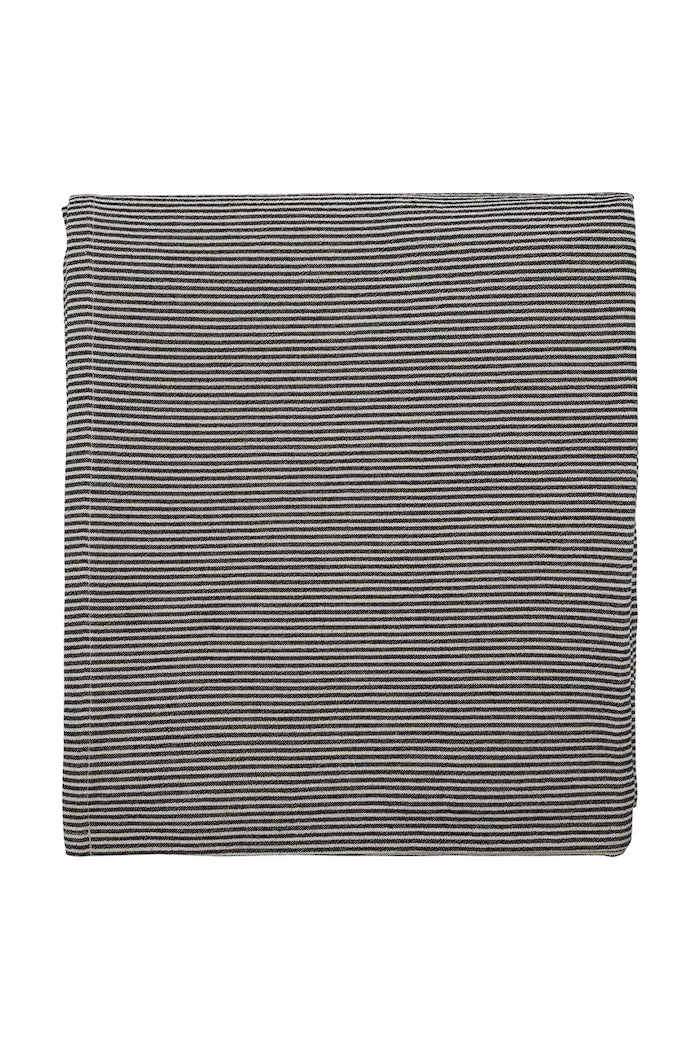 House Doctor HDBlock 150 x 150 cm Pamuk Masa Örtüsü