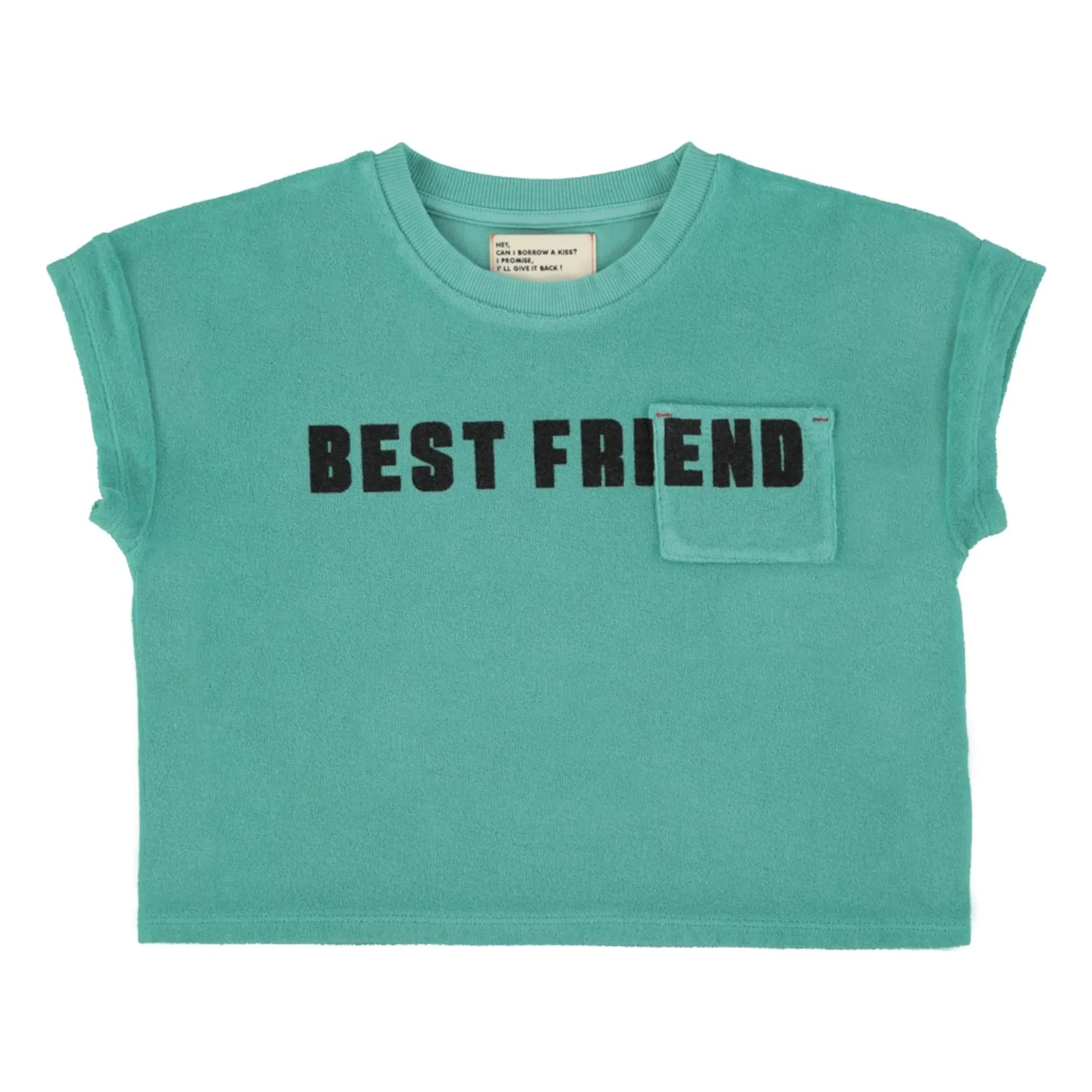 Piupiuchick - Best Friend T-shirt | Turquoise