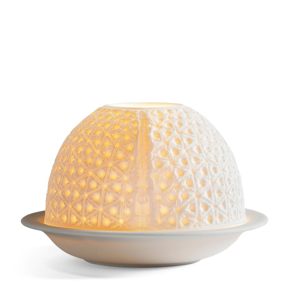 Bernardaud Lattice LED Votivelight