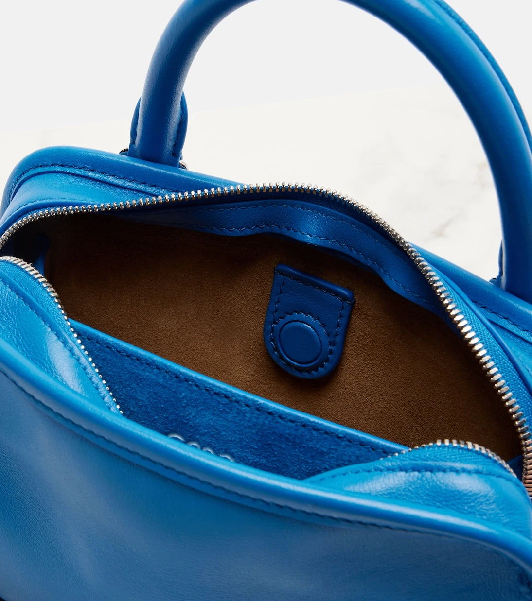 Loewe - Amazona 180 Mini leather top-handle bag