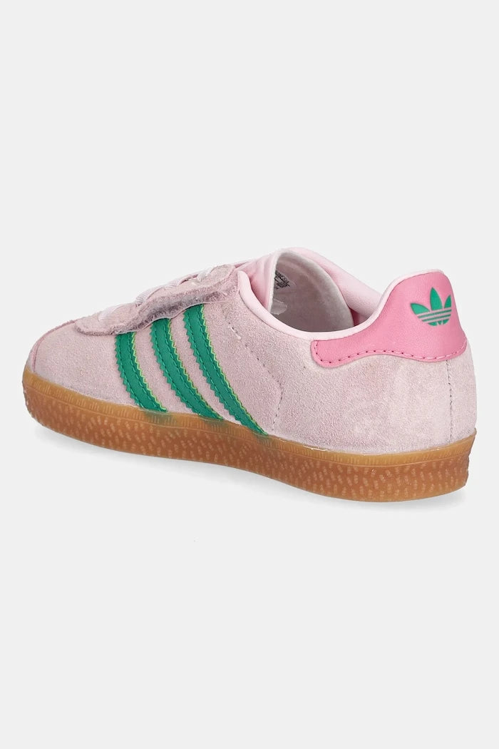 Велурени маратонки adidas Originals GAZELLE