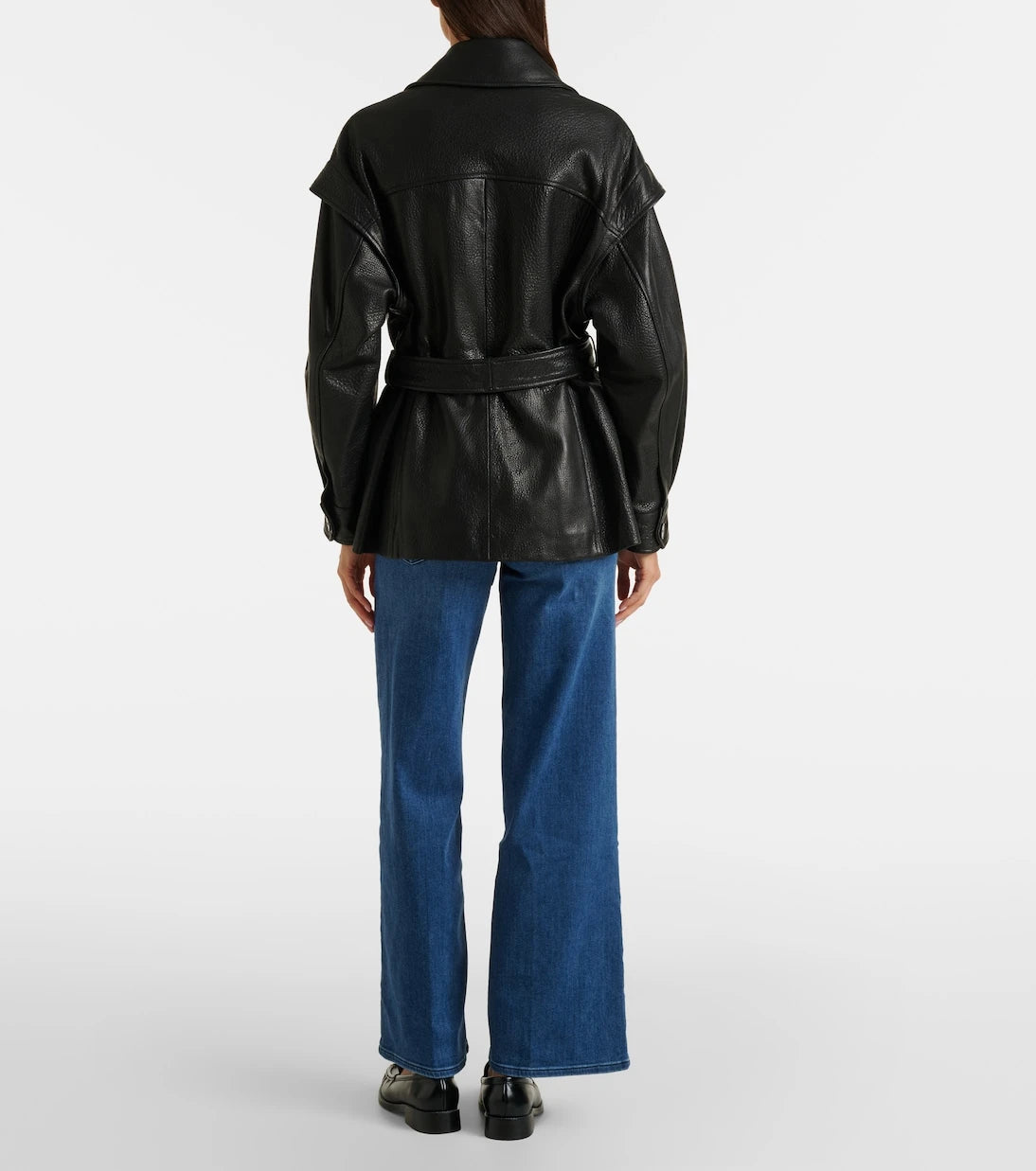 Frame - Le Slim Palazzo wide-leg jeans