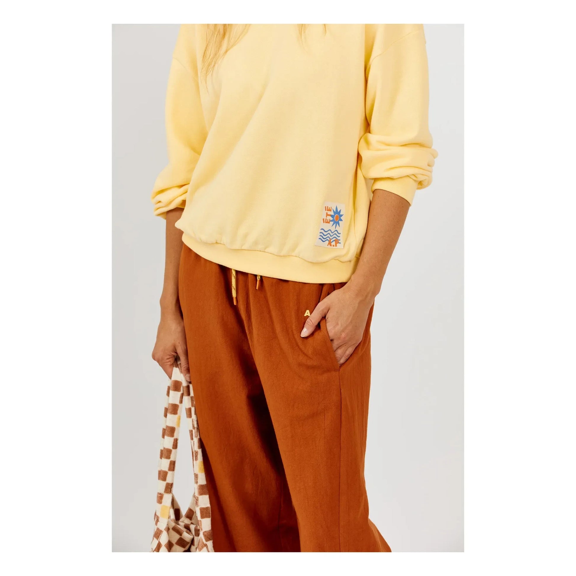 a.p - Sweat Patch Organic Cotton | Yellow
