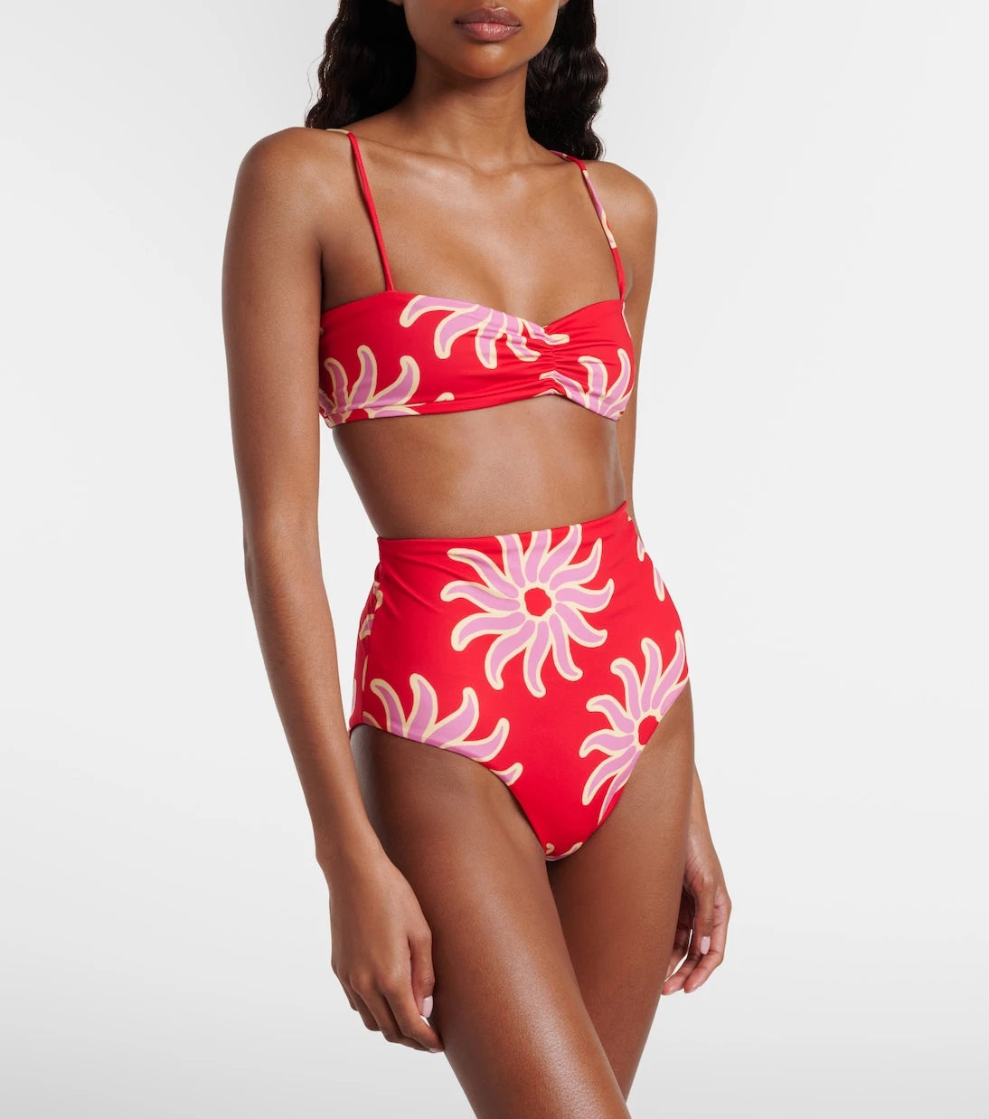 Cala de la Cruz - Elisa printed bikini bottoms