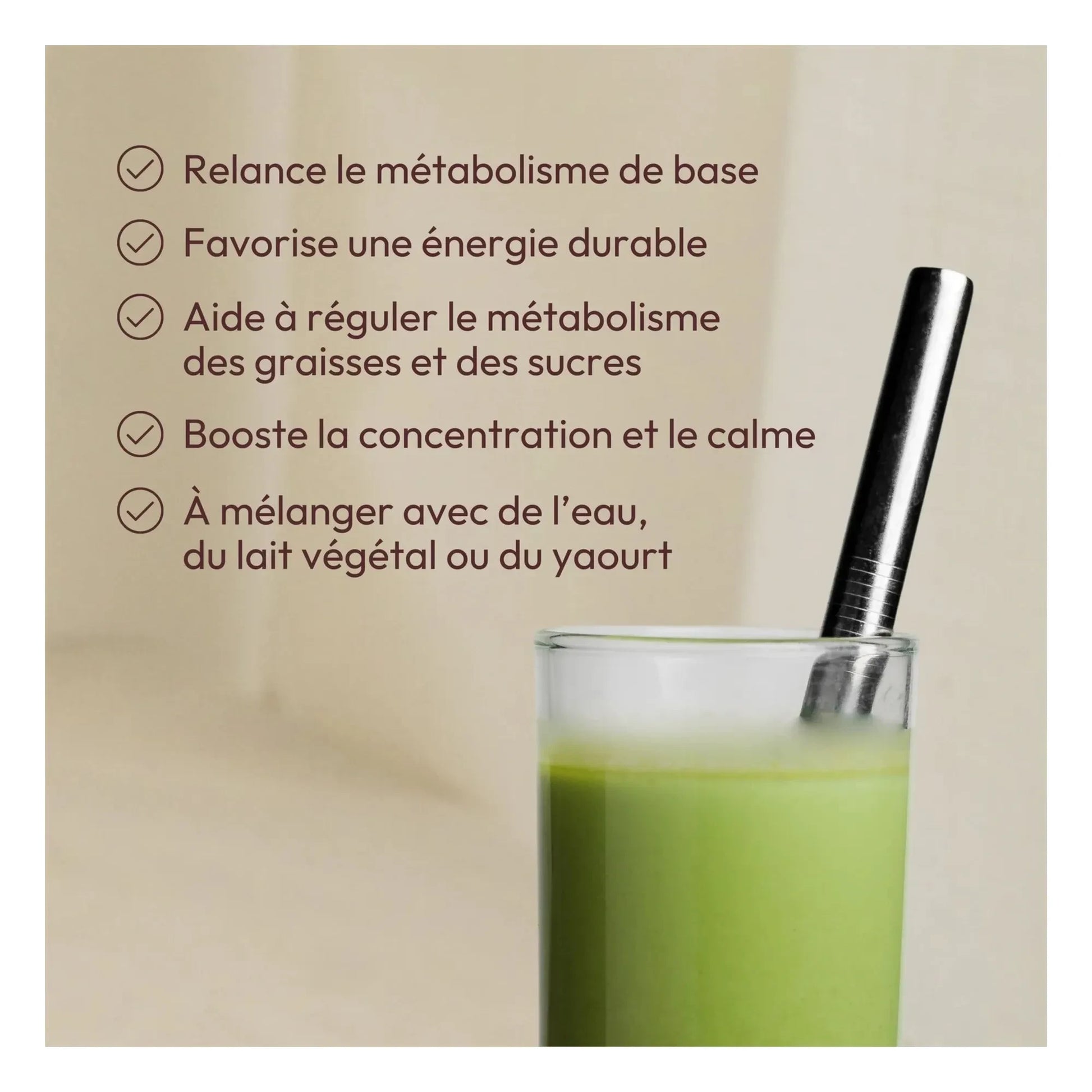 MiYé - Matcha latte essential metabolism booster - 146g