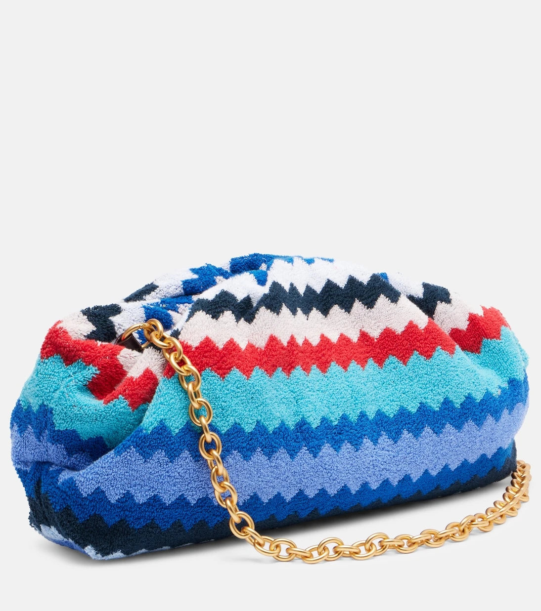 Missoni - Zigzag terry clutch