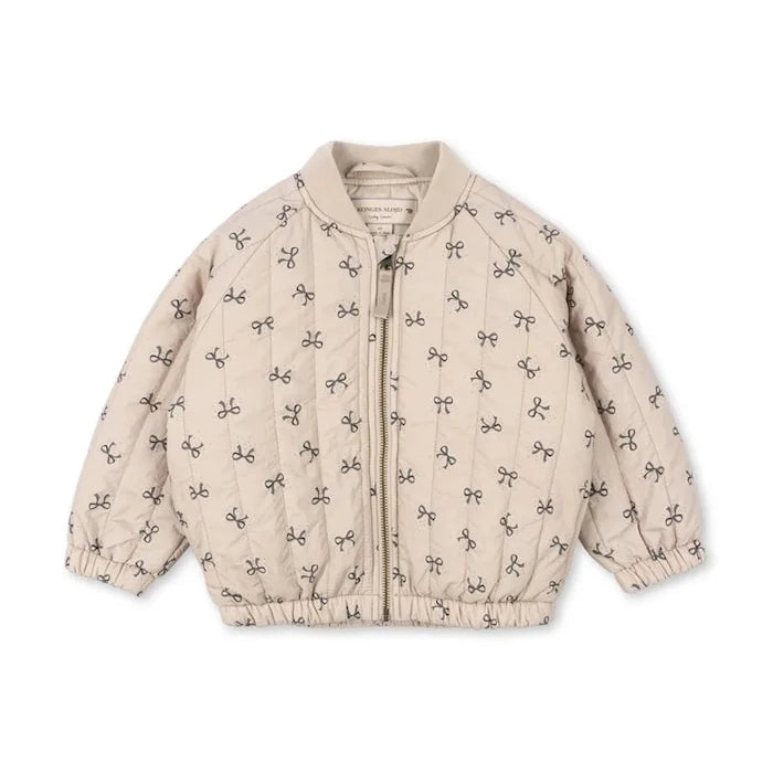 Детско яке Konges Sløjd JUNO PRINTED BOMBER JACKET