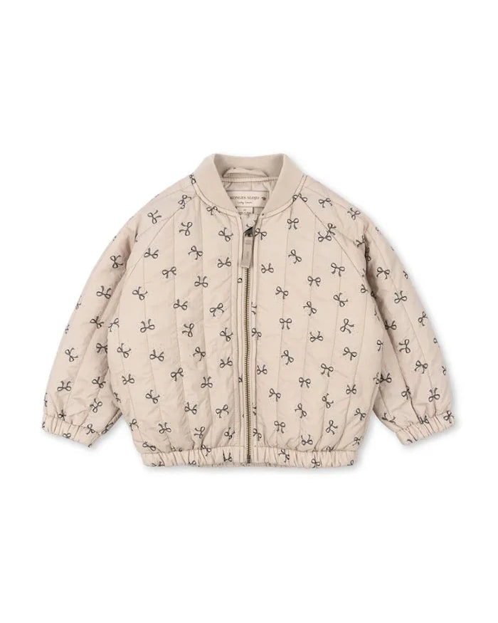 Konges Sløjd JUNO PRINTED BOMBER JACKET Çocuk Montu