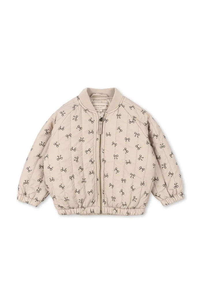 Детско яке Konges Sløjd JUNO PRINTED BOMBER JACKET