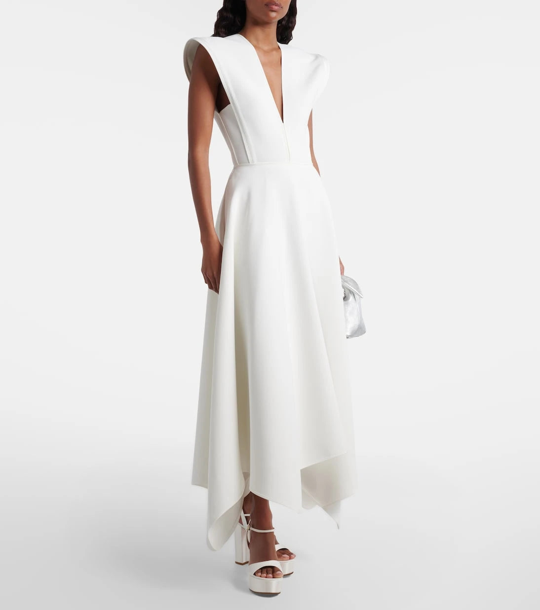 Gianvito Rossi - Marlena satin platform sandals