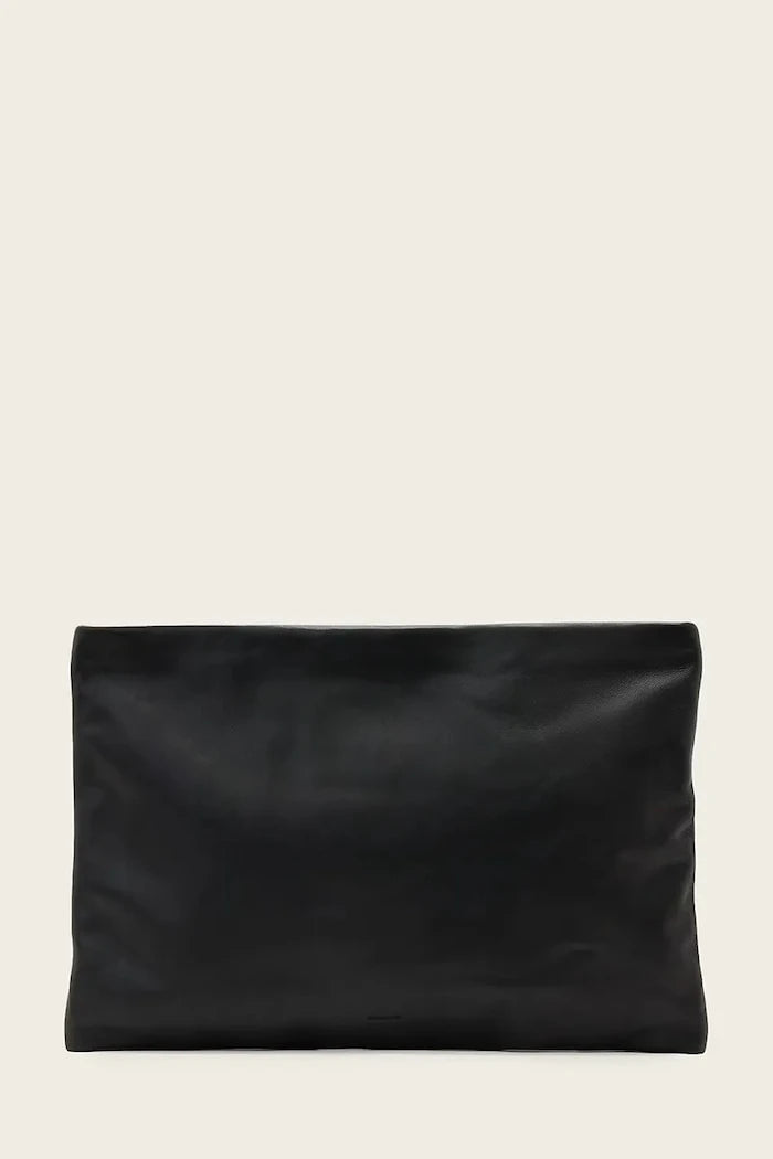 AllSaints клъч дамски от кожа BETTINA